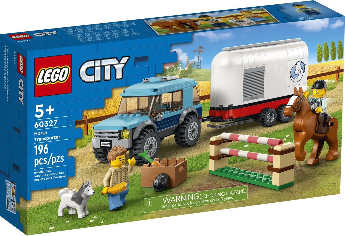 LEGO City 60327 SUV mit Pferdeanhänger