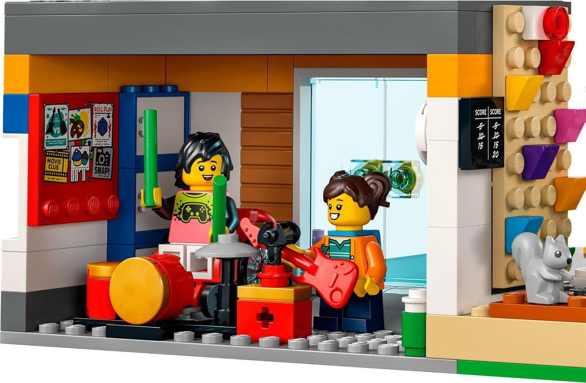 LEGO City 60329 Schule mit Schulbus