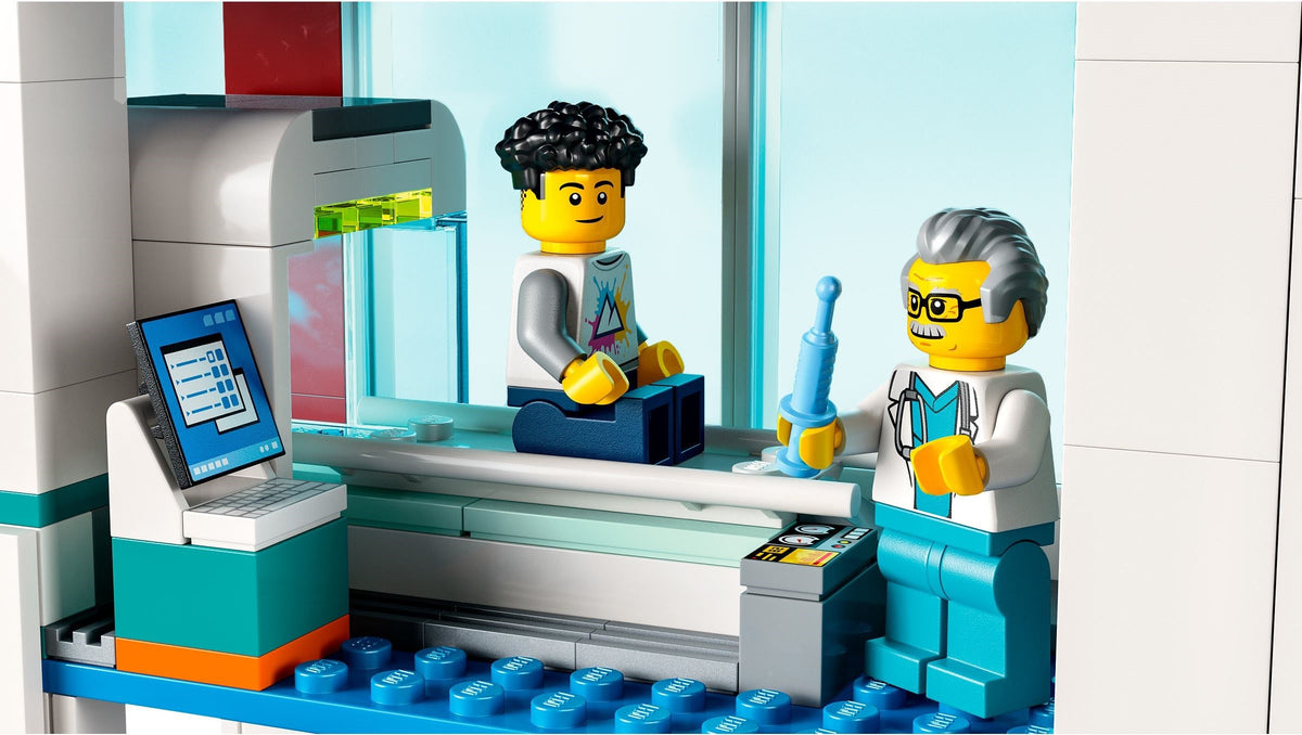 LEGO City 60330 Krankenhaus