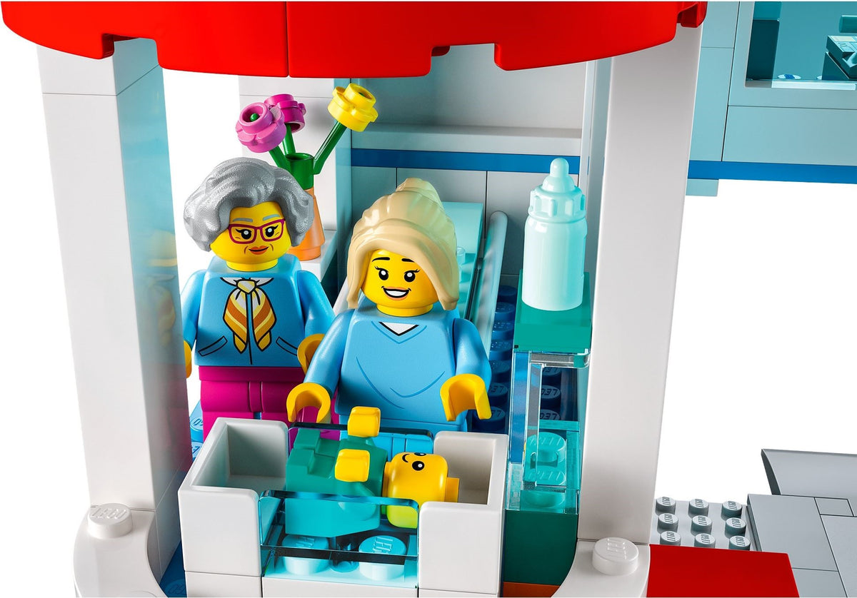 LEGO City 60330 Krankenhaus