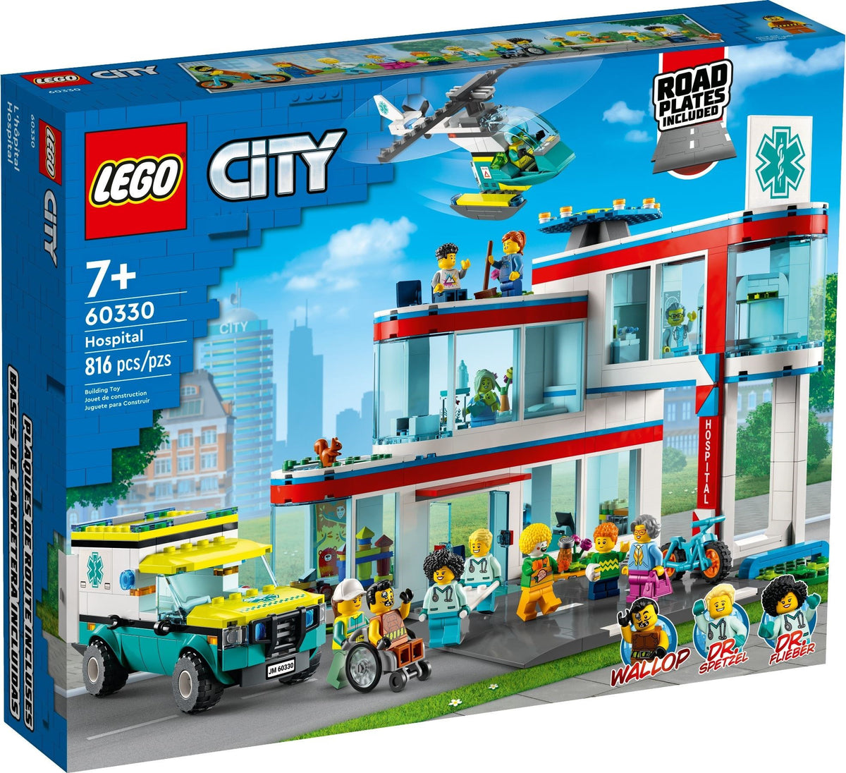 LEGO City 60330 Krankenhaus