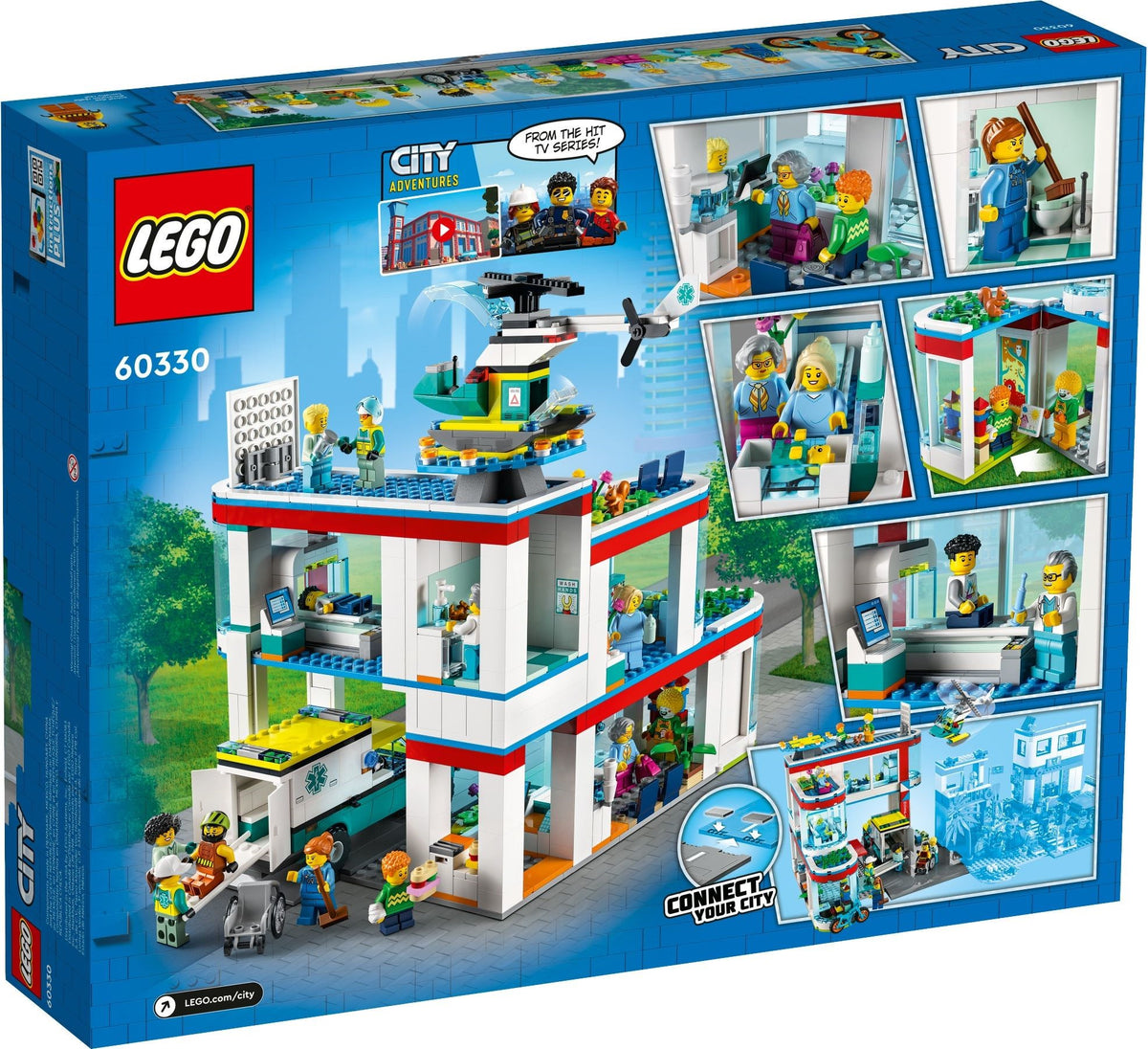 LEGO City 60330 Krankenhaus