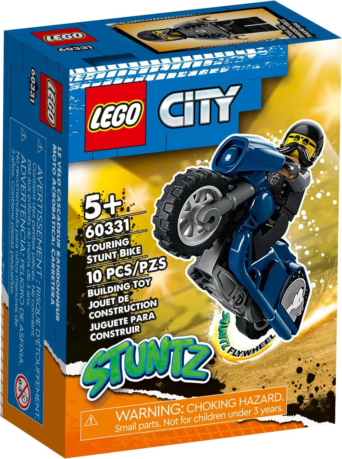 LEGO City 60331 Cruiser-Stuntbike