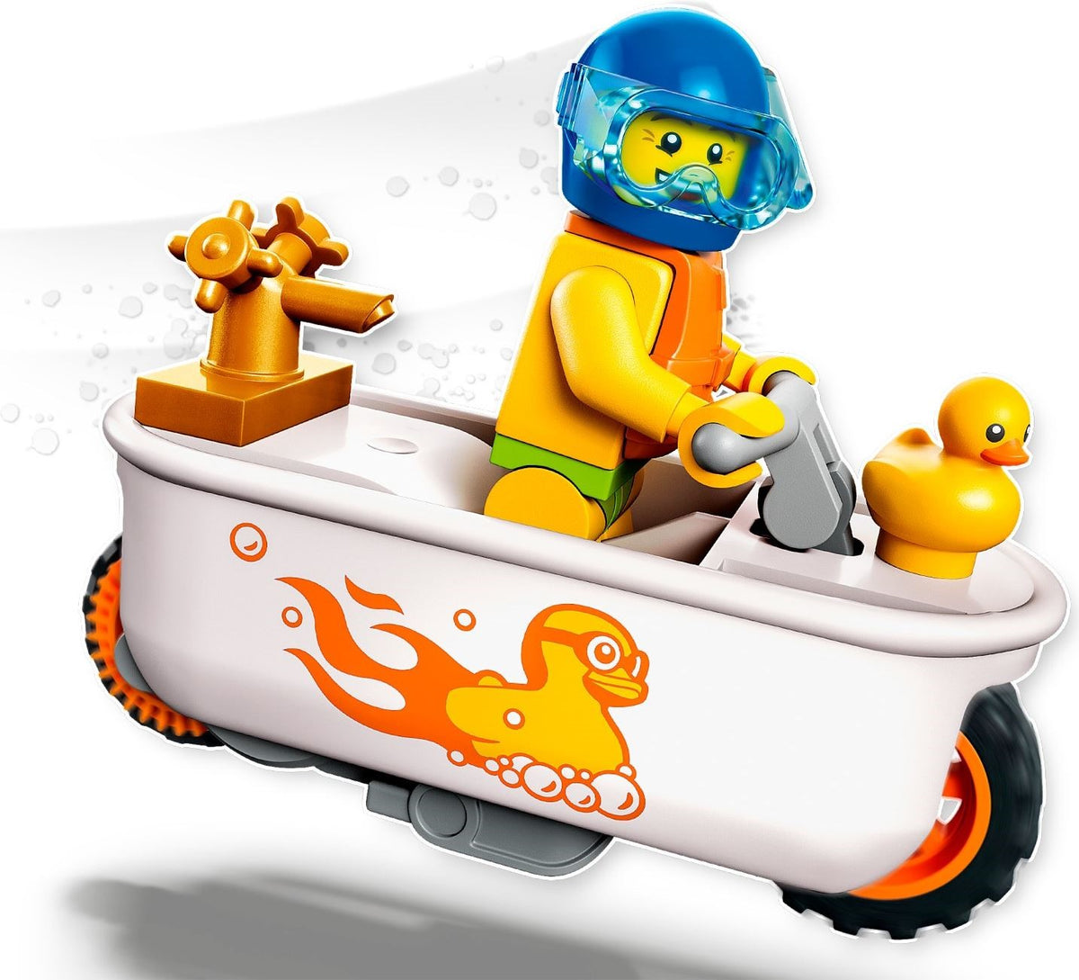 LEGO City 60333 Badewannen-Stuntbike