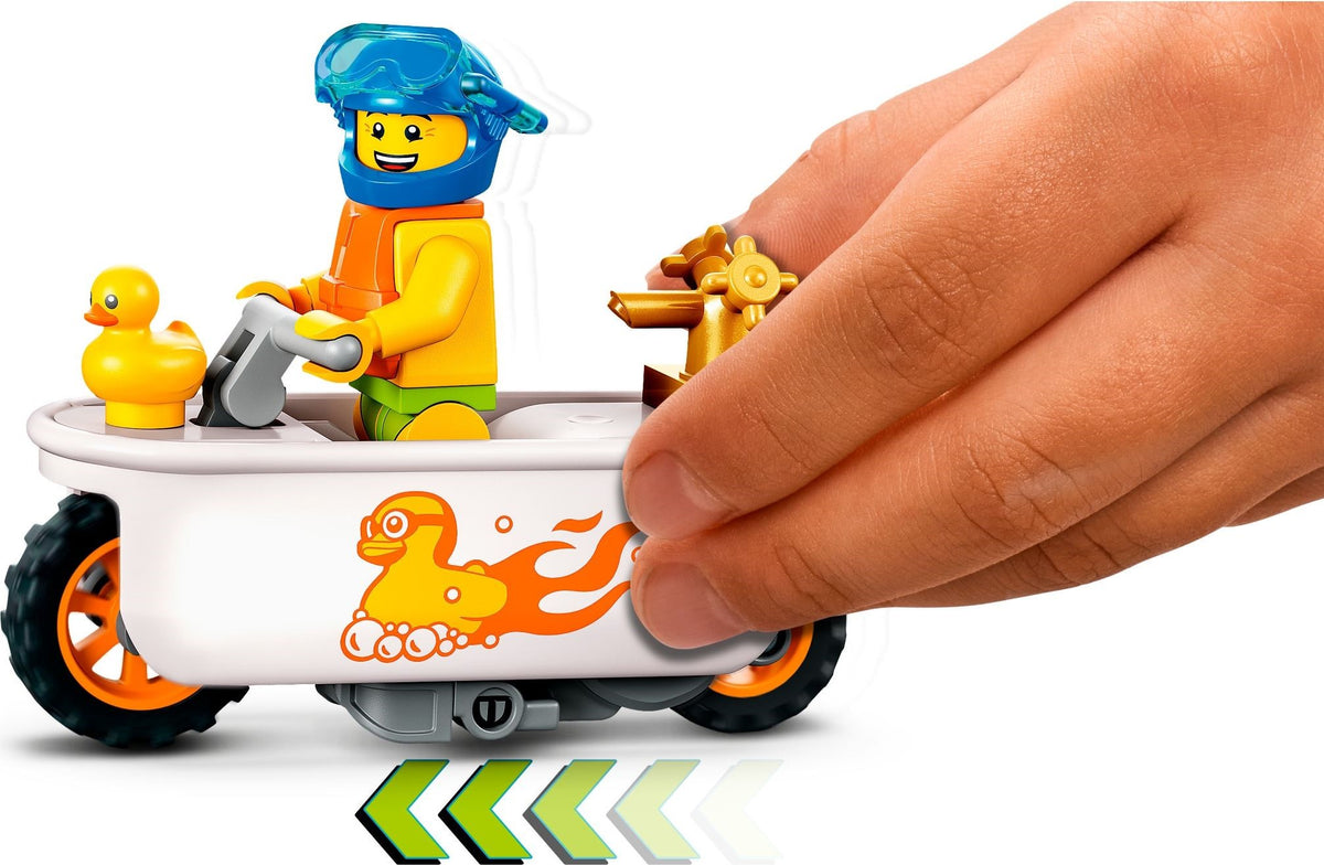 LEGO City 60333 Badewannen-Stuntbike