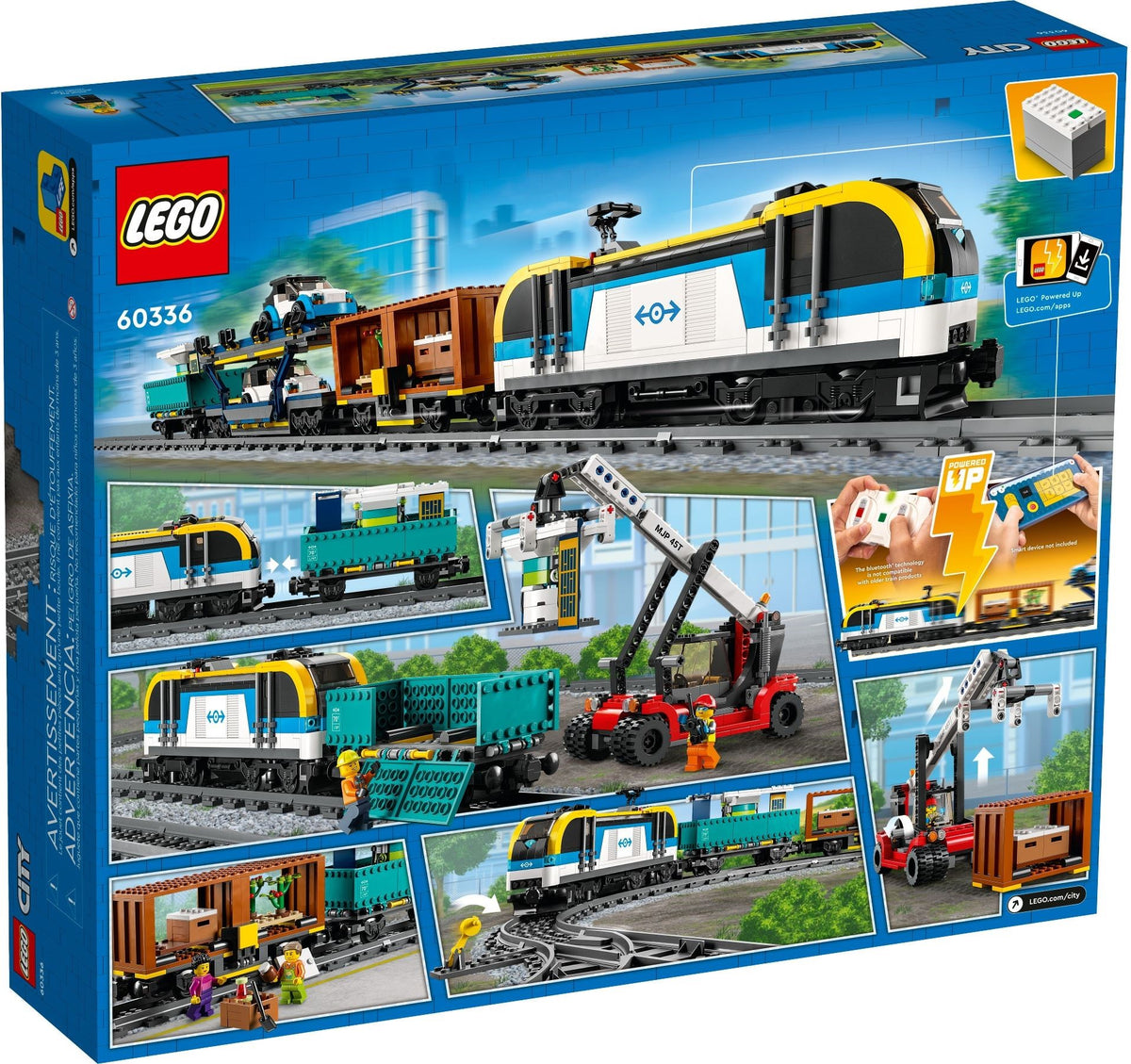 LEGO City 60336 Güterzug