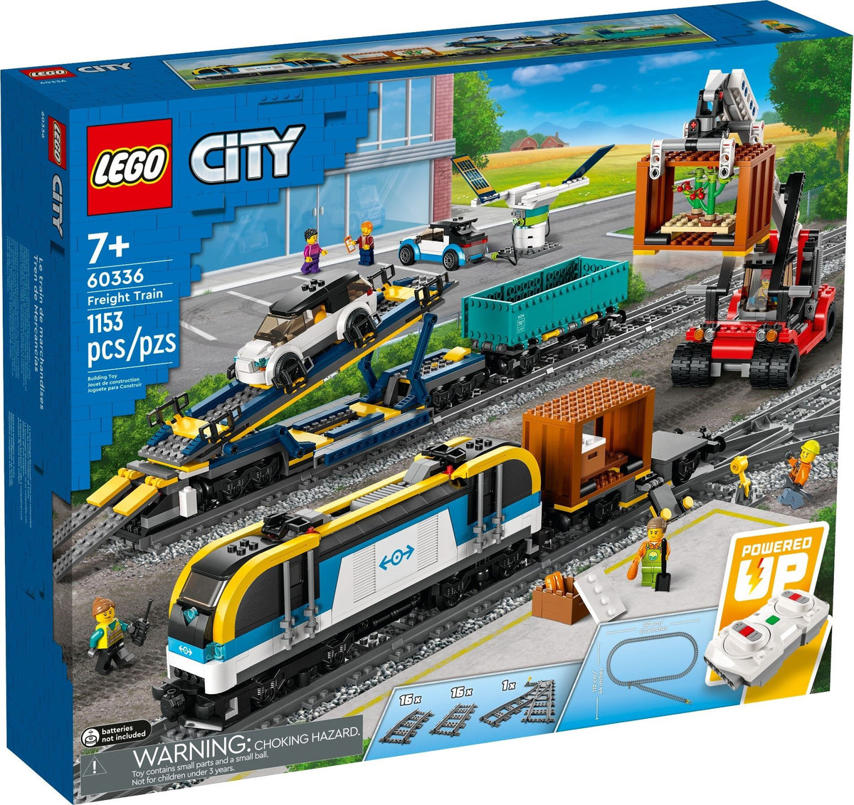 LEGO City 60336 Güterzug