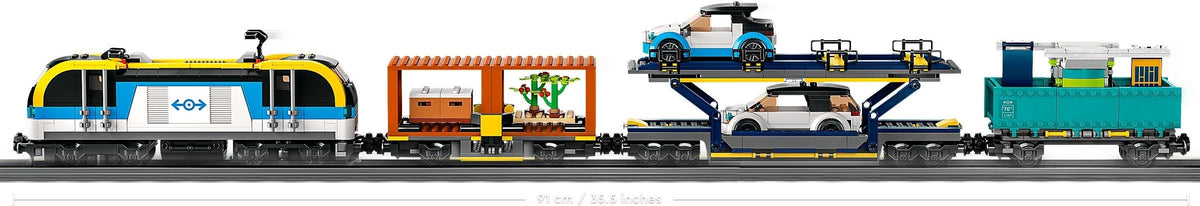 LEGO City 60336 Güterzug