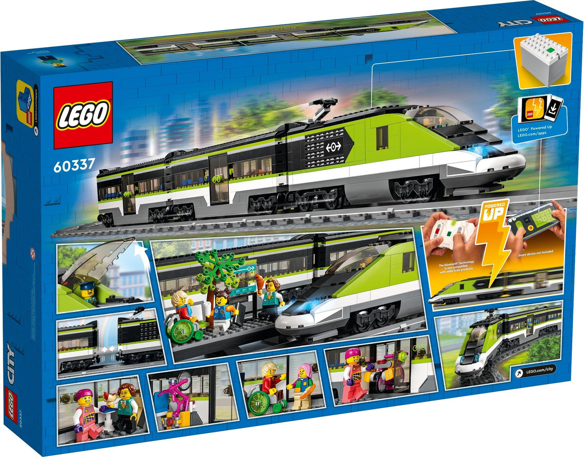 LEGO City 60337 Personen-Schnellzug