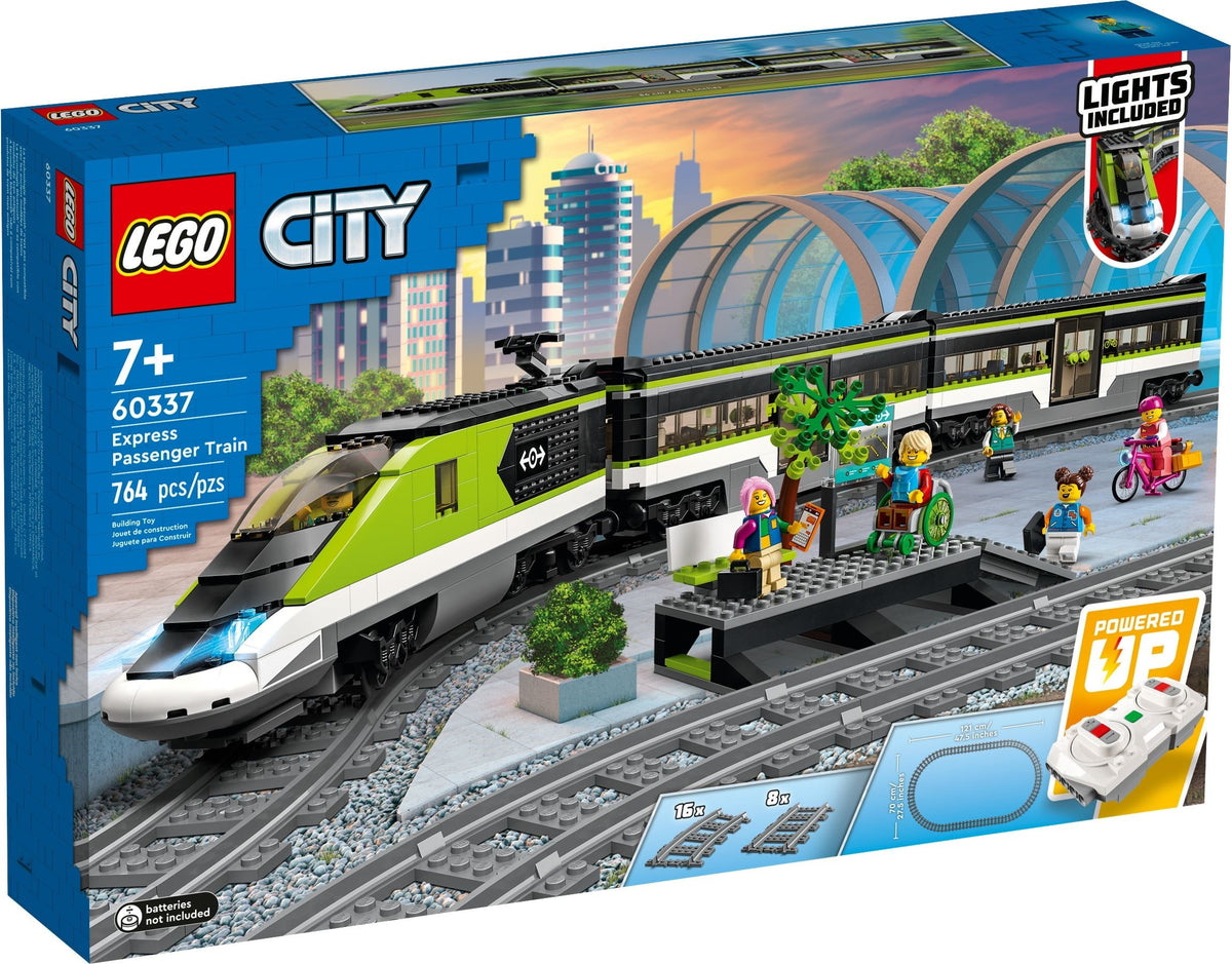 LEGO City 60337 Personen-Schnellzug
