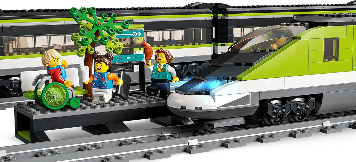 LEGO City 60337 Personen-Schnellzug