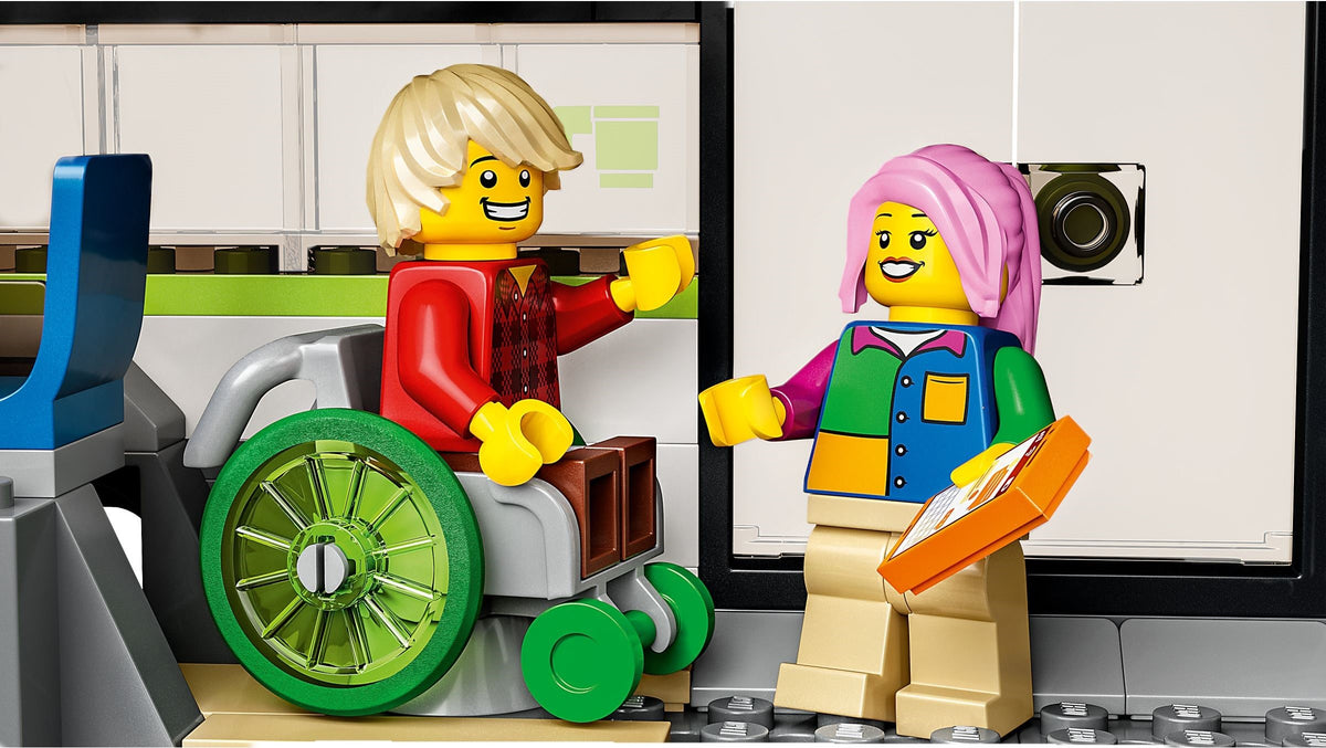LEGO City 60337 Personen-Schnellzug