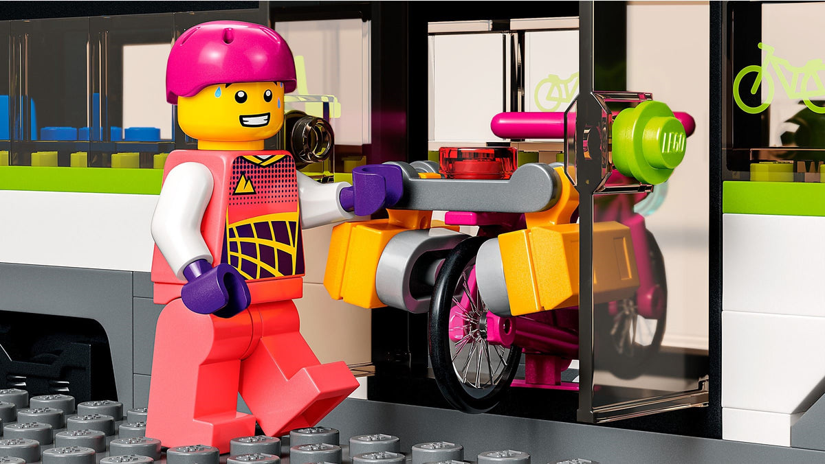 LEGO City 60337 Personen-Schnellzug