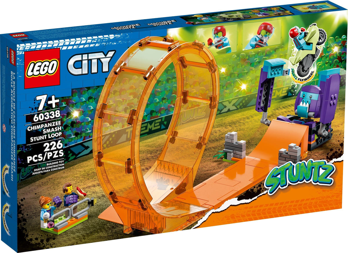 LEGO City 60338 Schimpansen-Stuntlooping