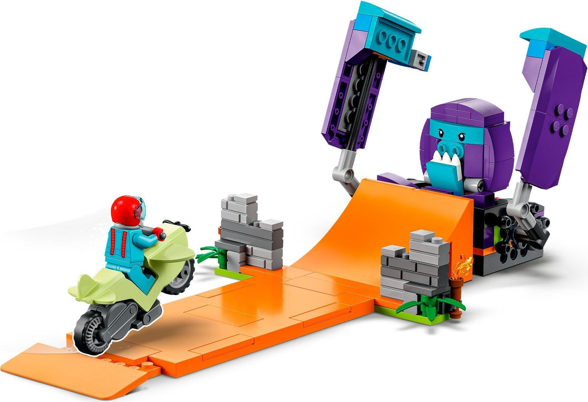 LEGO City 60338 Schimpansen-Stuntlooping