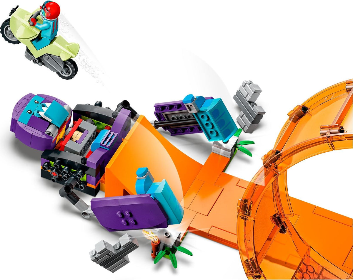 LEGO City 60338 Schimpansen-Stuntlooping