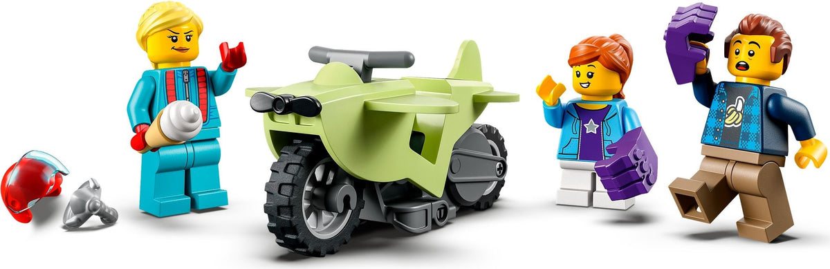 LEGO City 60338 Schimpansen-Stuntlooping