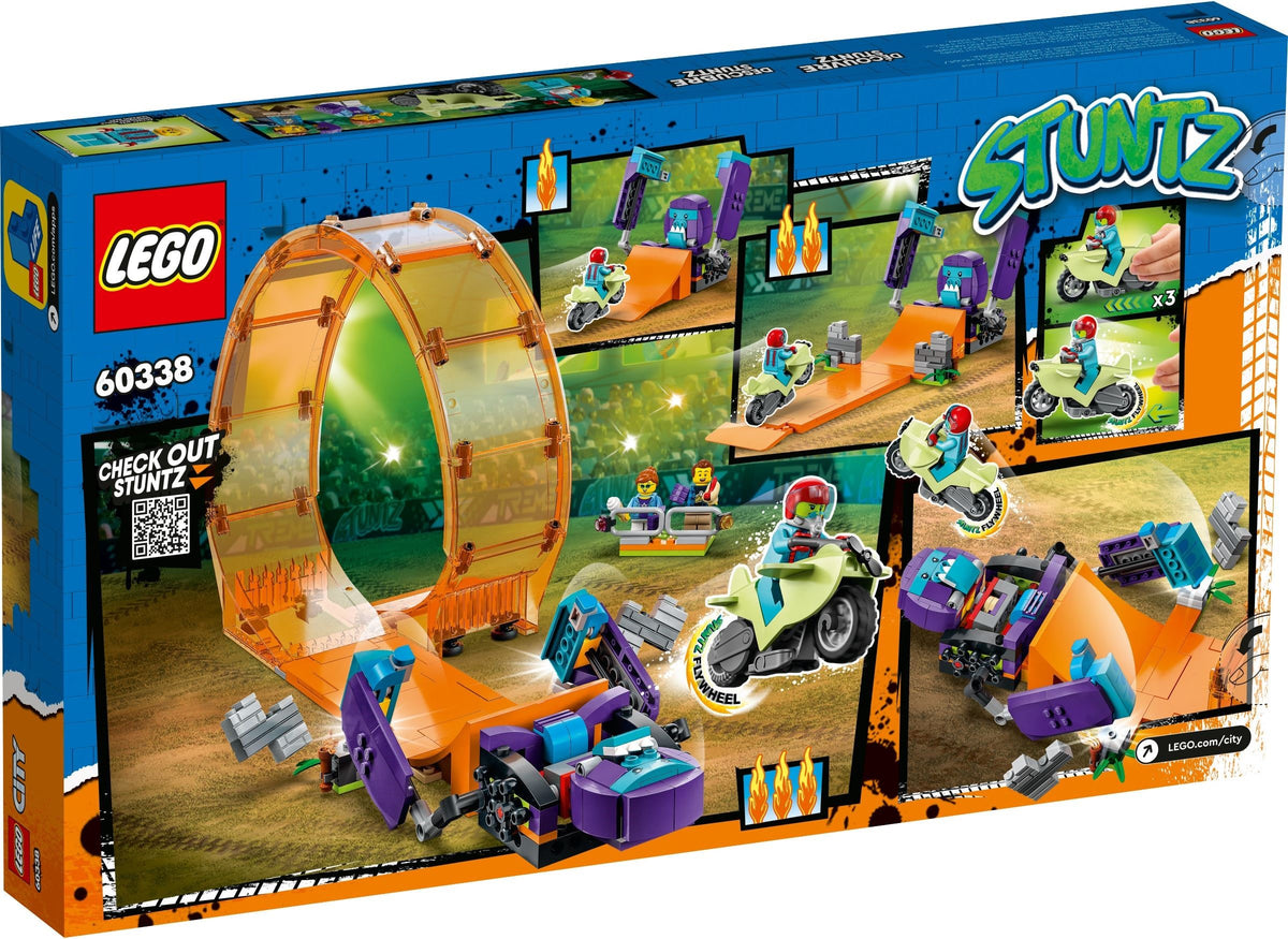 LEGO City 60338 Schimpansen-Stuntlooping