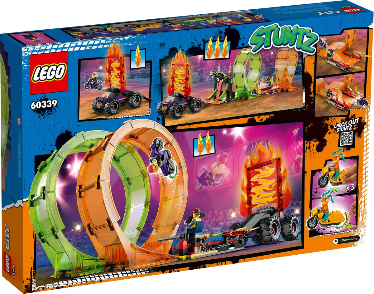 LEGO City 60339 Stuntshow-Doppellooping