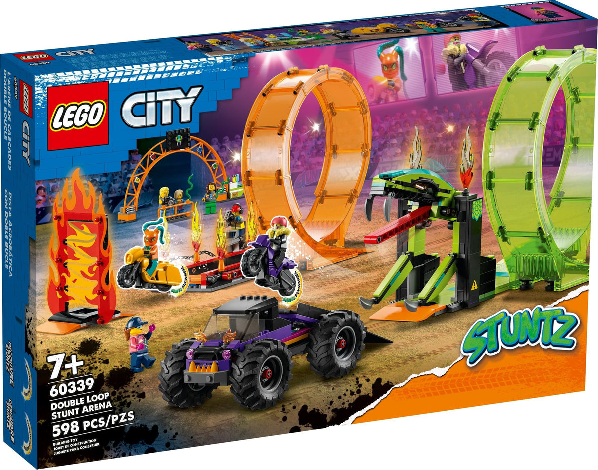 LEGO City 60339 Stuntshow-Doppellooping