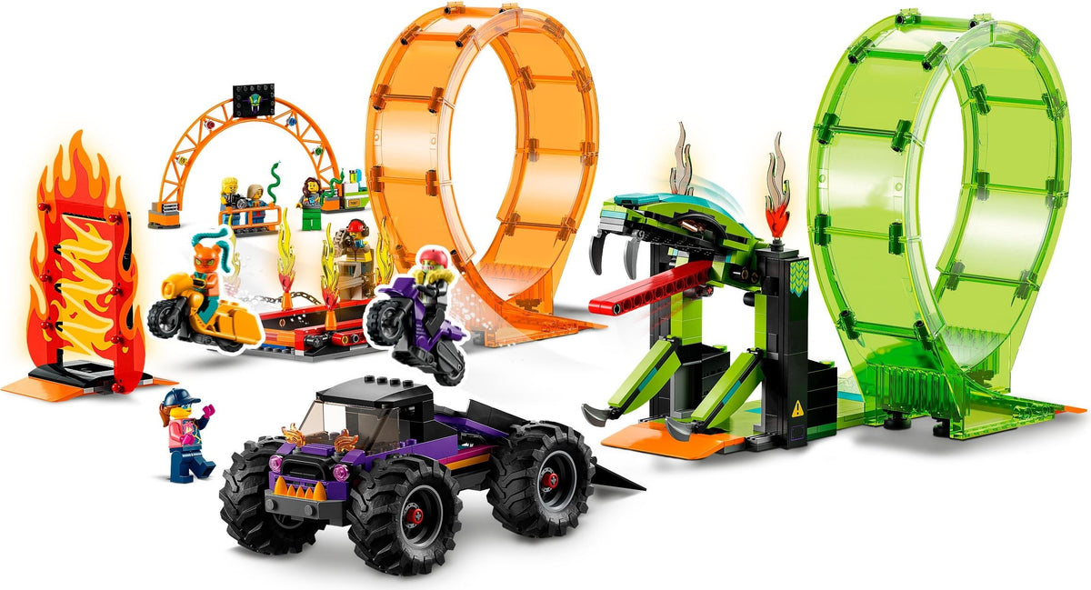 LEGO City 60339 Stuntshow-Doppellooping
