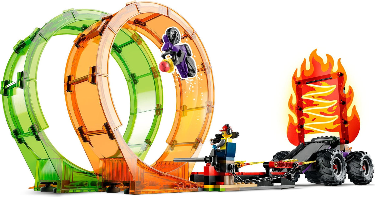 LEGO City 60339 Stuntshow-Doppellooping