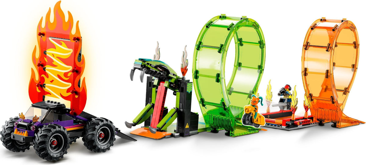 LEGO City 60339 Stuntshow-Doppellooping