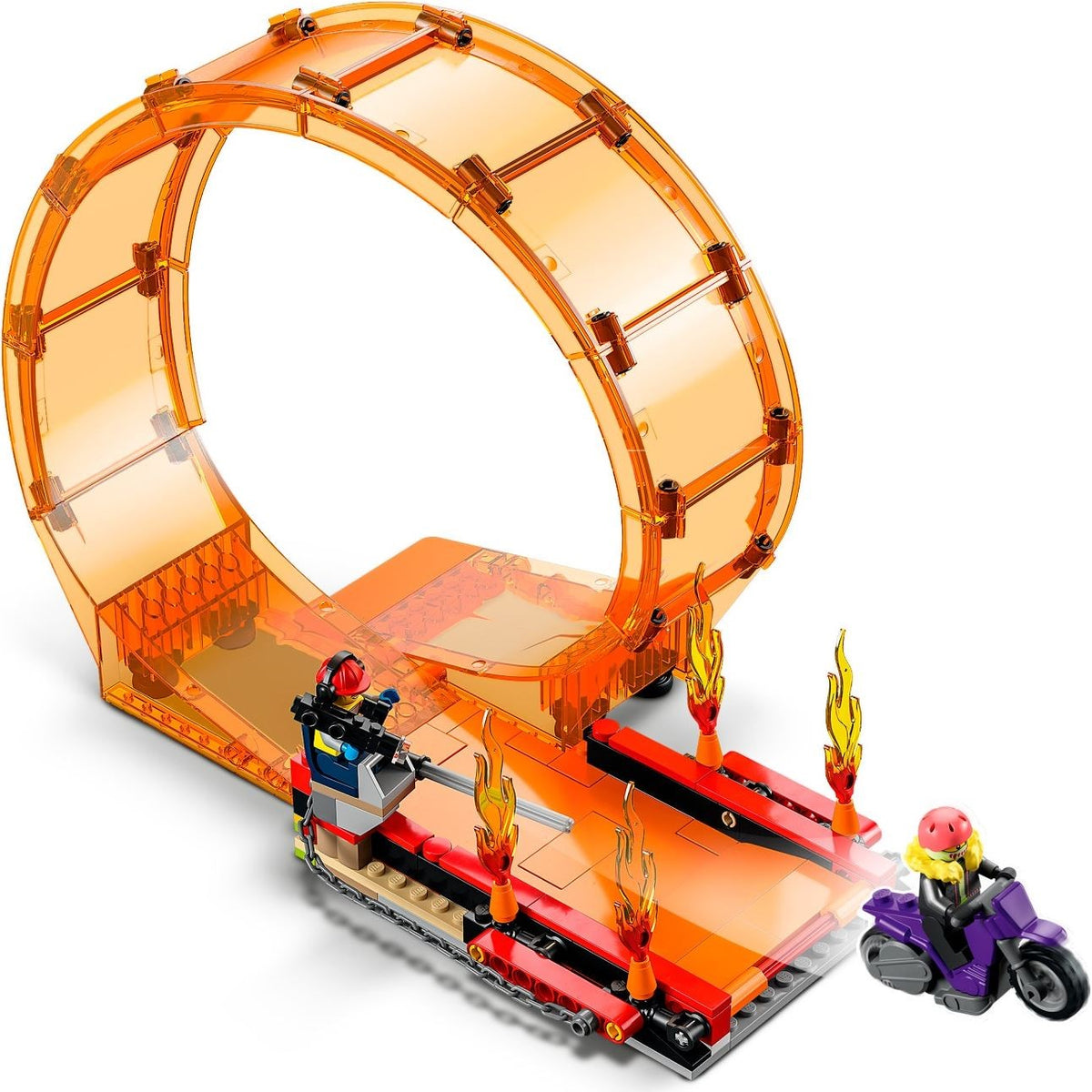 LEGO City 60339 Stuntshow-Doppellooping