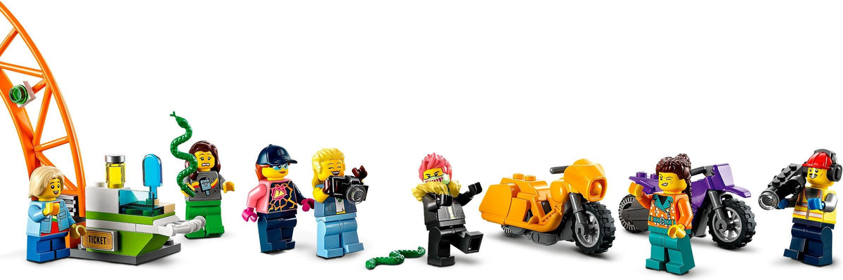 LEGO City 60339 Stuntshow-Doppellooping