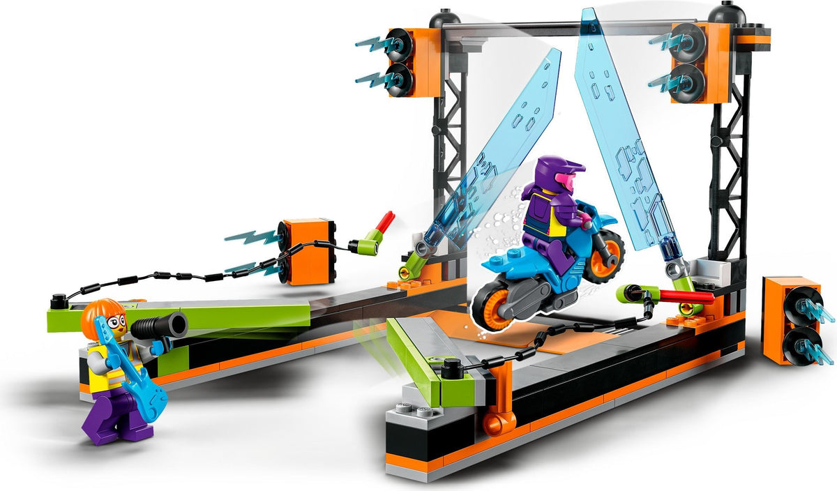 LEGO City 60340 Hindernis-Stuntchallenge