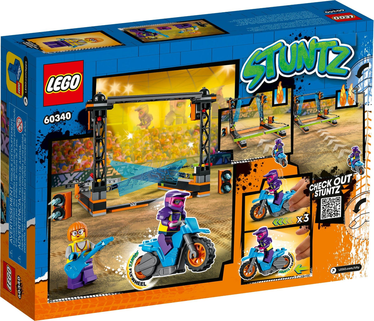 LEGO City 60340 Hindernis-Stuntchallenge