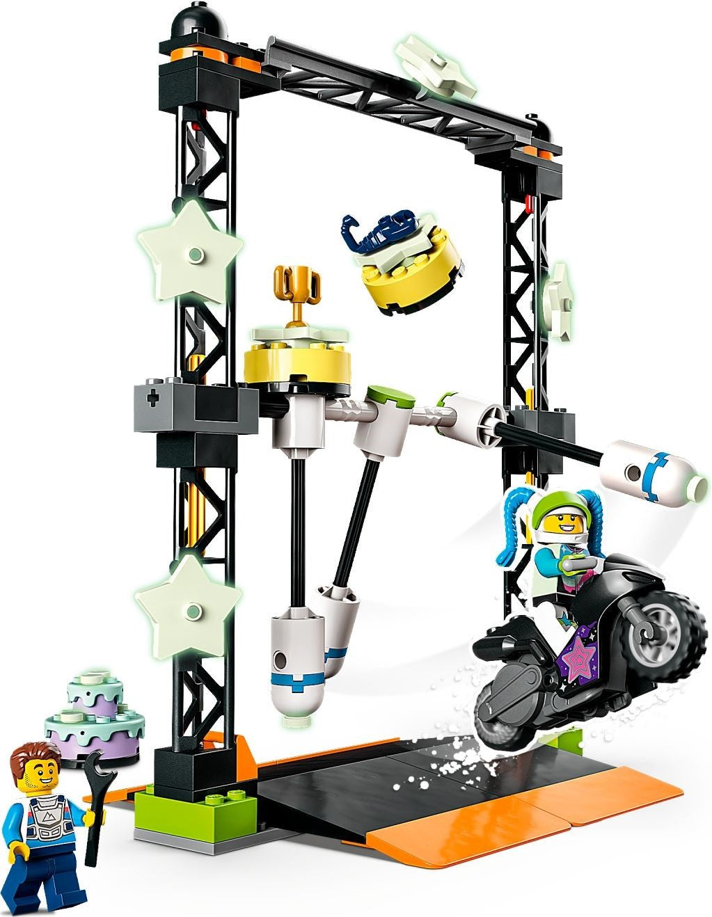 LEGO City 60341 Umstoß-Stuntchallenge