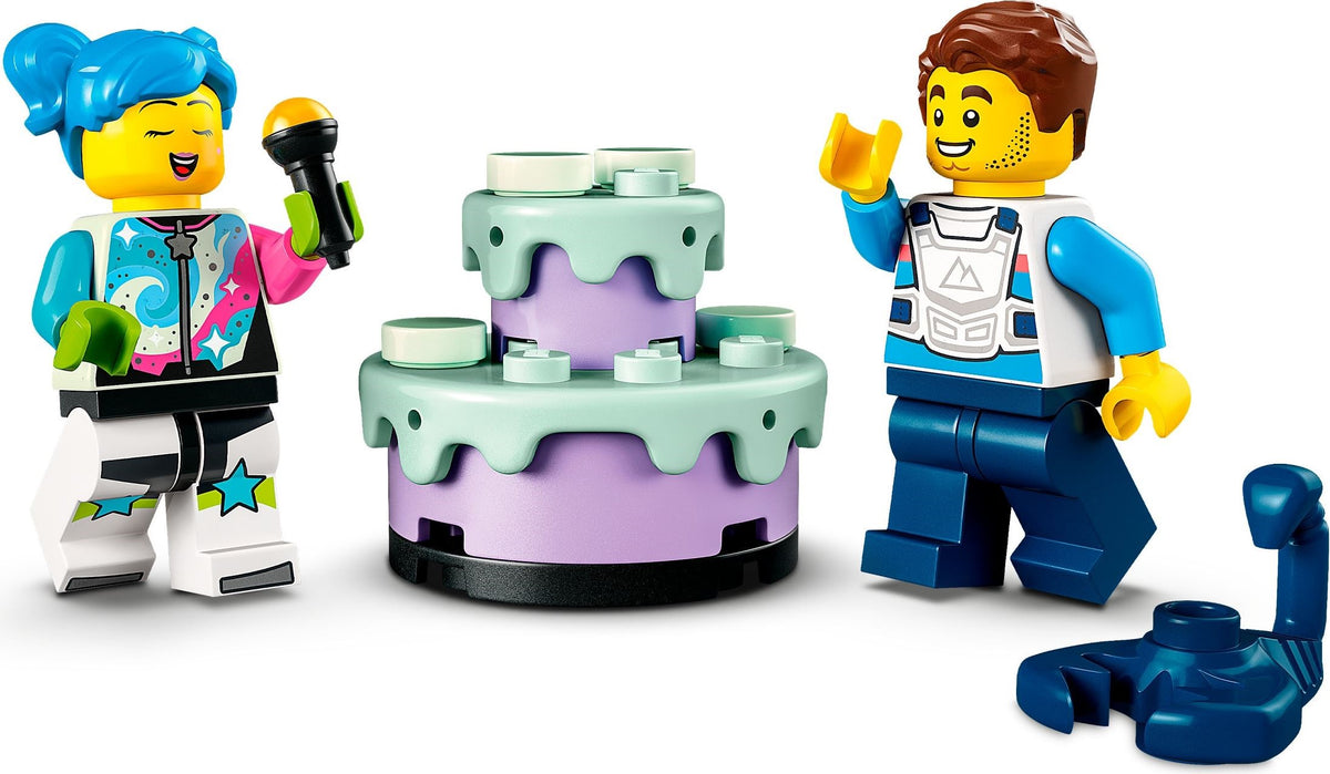 LEGO City 60341 Umstoß-Stuntchallenge