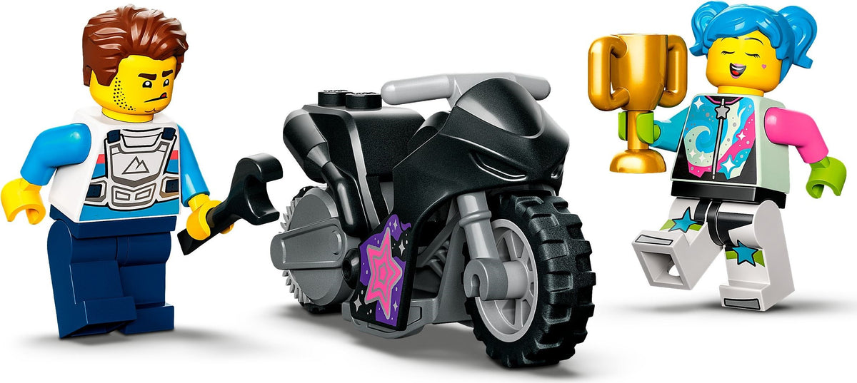 LEGO City 60341 Umstoß-Stuntchallenge
