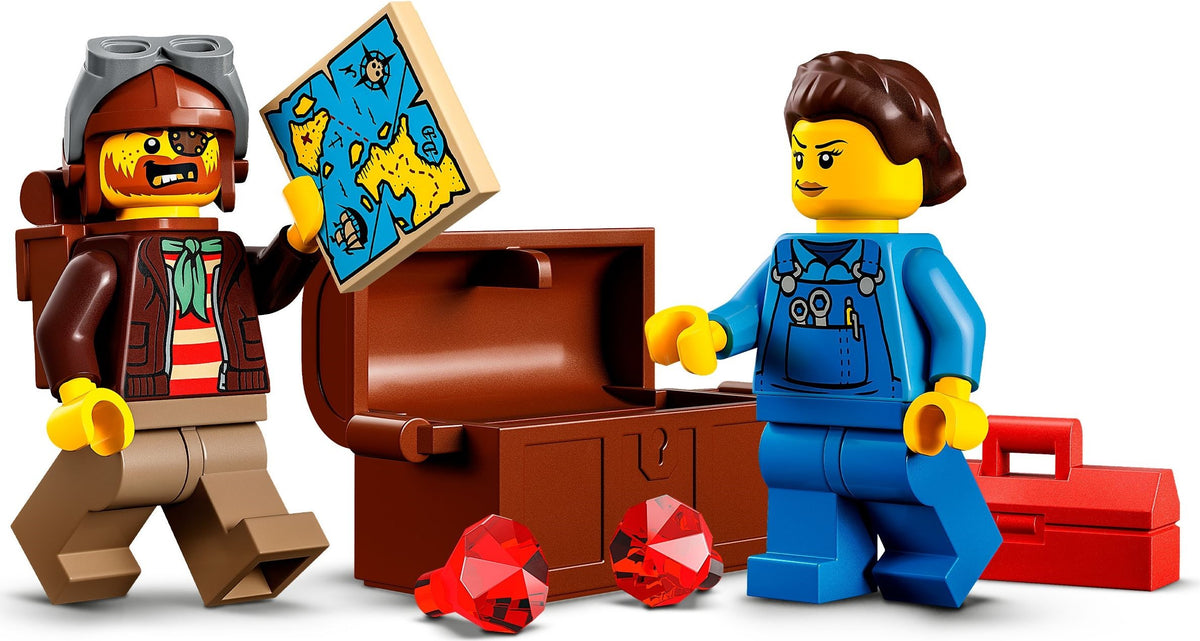 LEGO City 60342 Haiangriff-Stuntchallenge