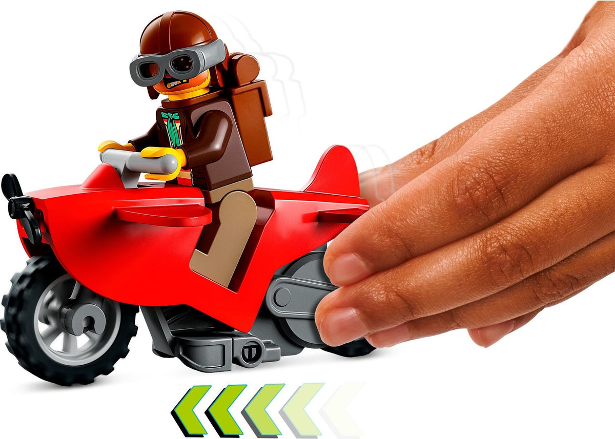 LEGO City 60342 Haiangriff-Stuntchallenge