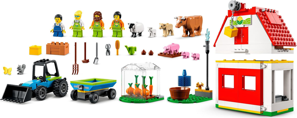 LEGO City 60346 Bauernhof mit Tieren