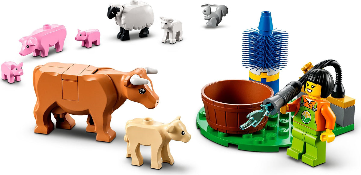 LEGO City 60346 Bauernhof mit Tieren