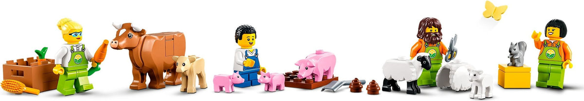 LEGO City 60346 Bauernhof mit Tieren