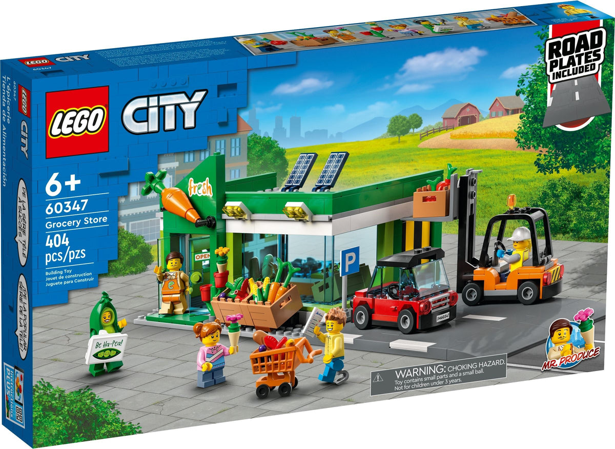 LEGO City 60347 Supermarkt