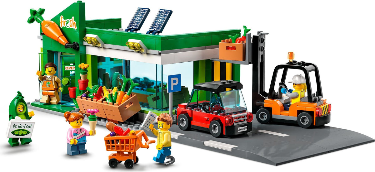 LEGO City 60347 Supermarkt