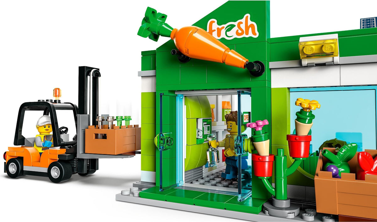 LEGO City 60347 Supermarkt