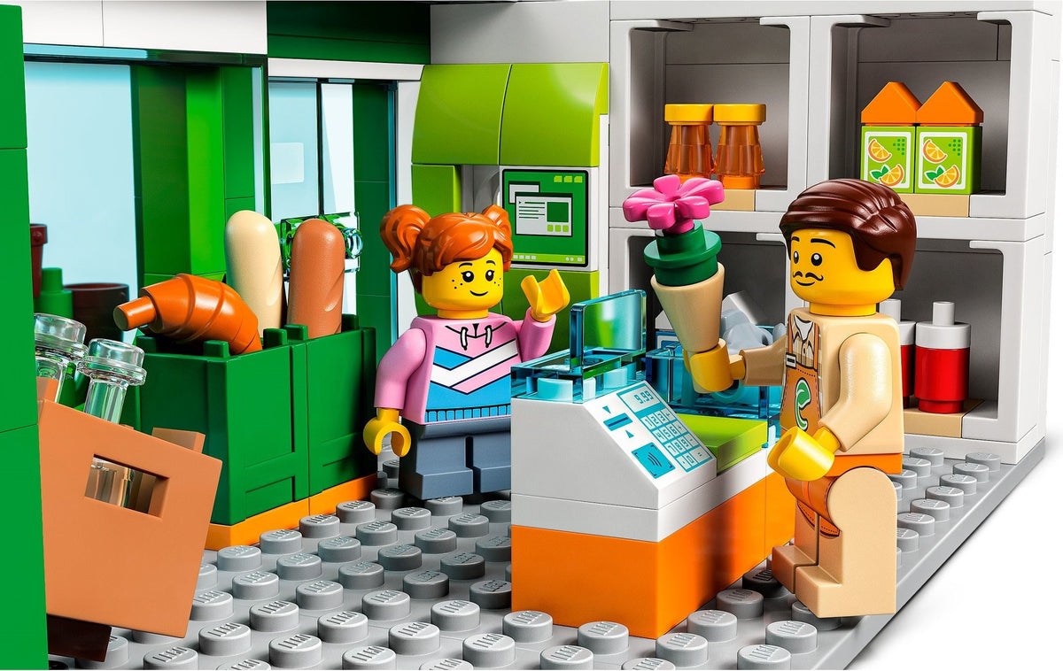 LEGO City 60347 Supermarkt