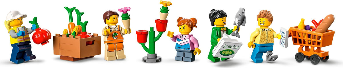 LEGO City 60347 Supermarkt