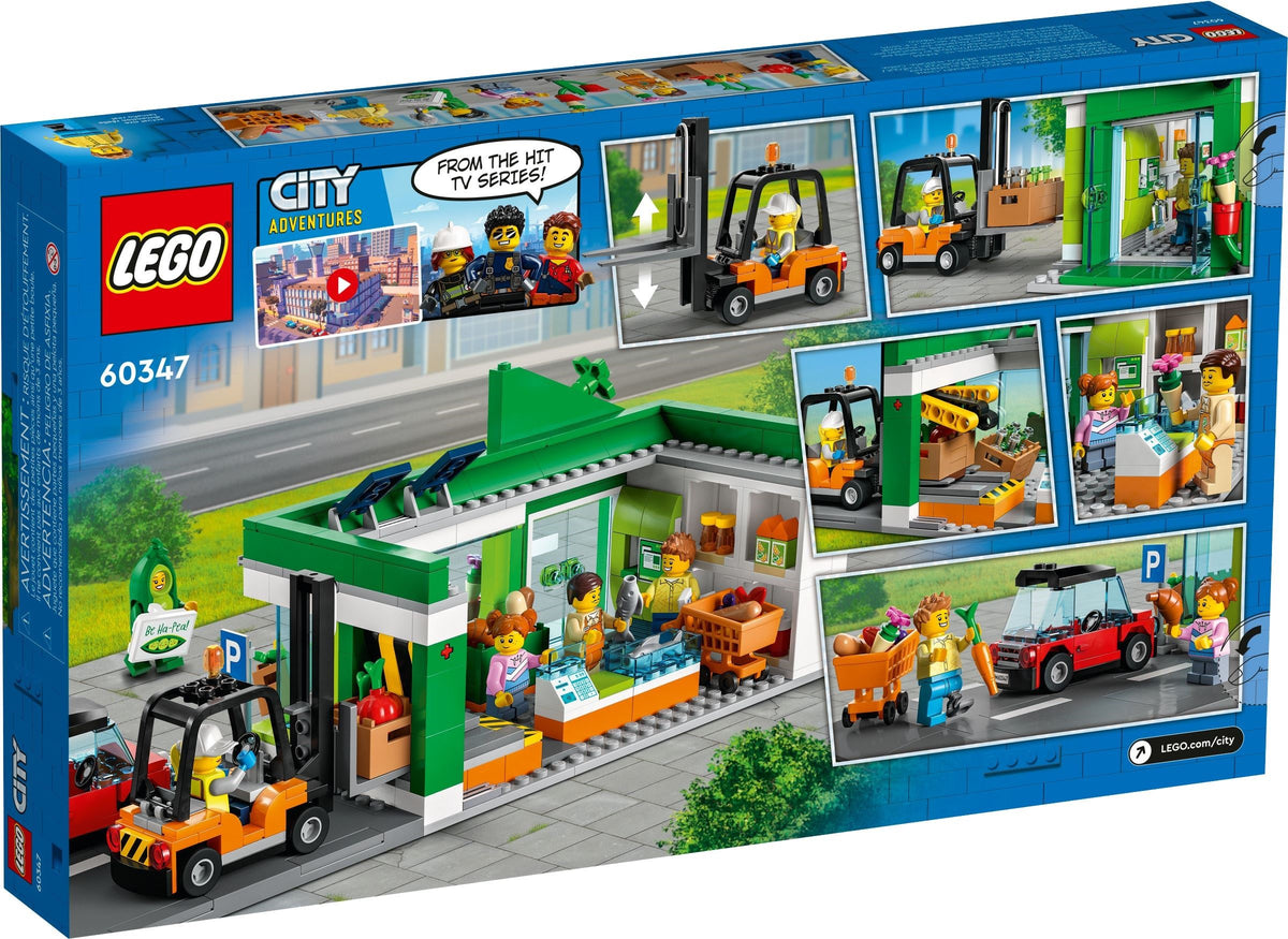 LEGO City 60347 Supermarkt