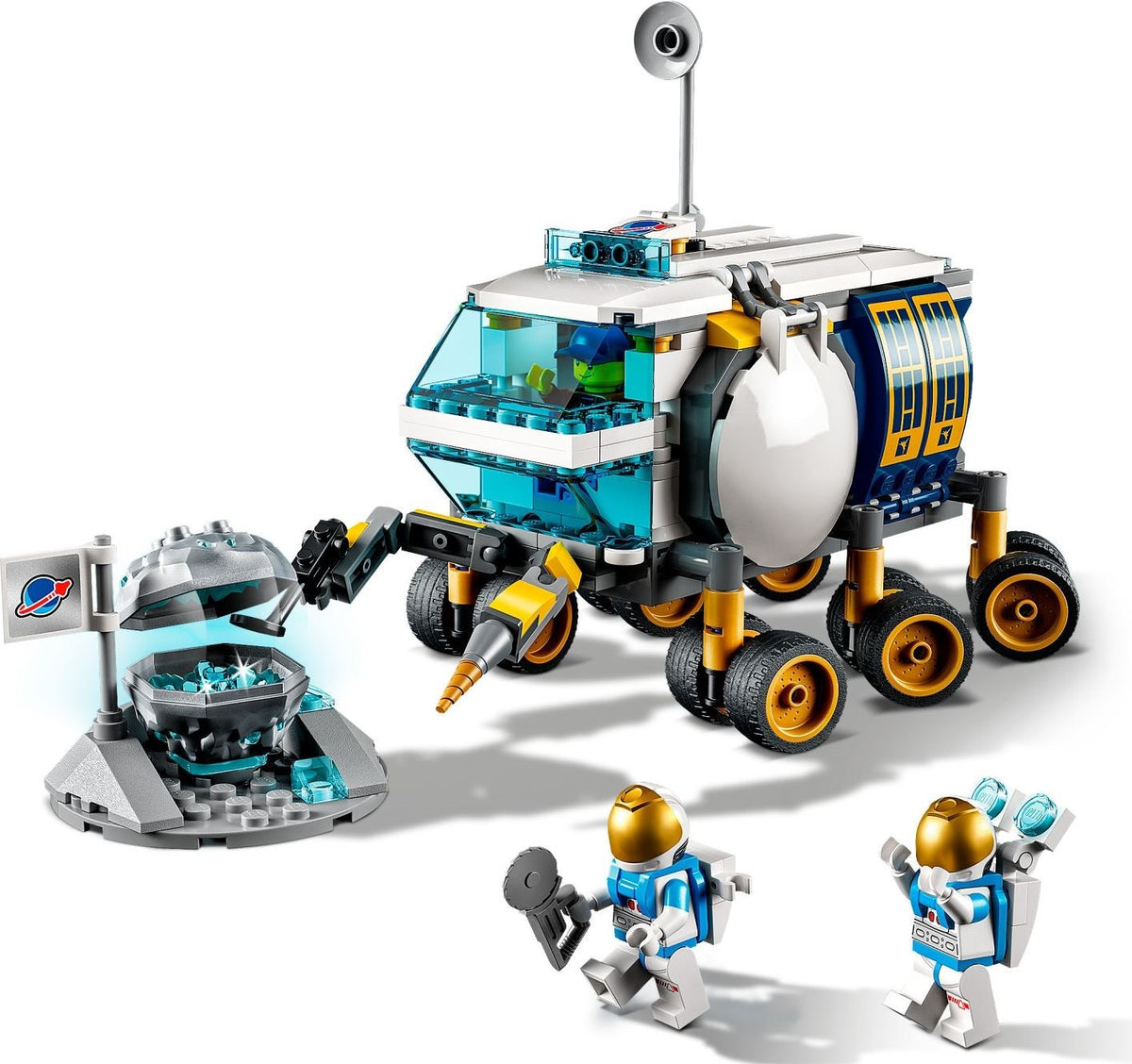 LEGO City 60348 Mond-Rover