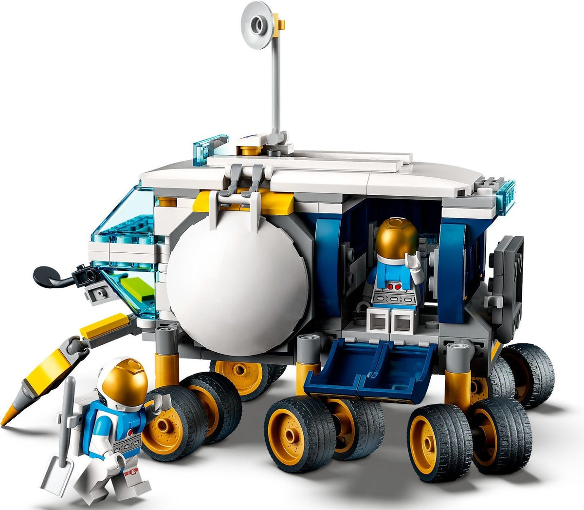 LEGO City 60348 Mond-Rover