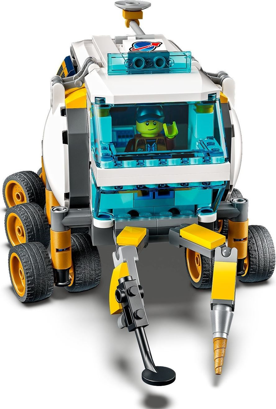 LEGO City 60348 Mond-Rover