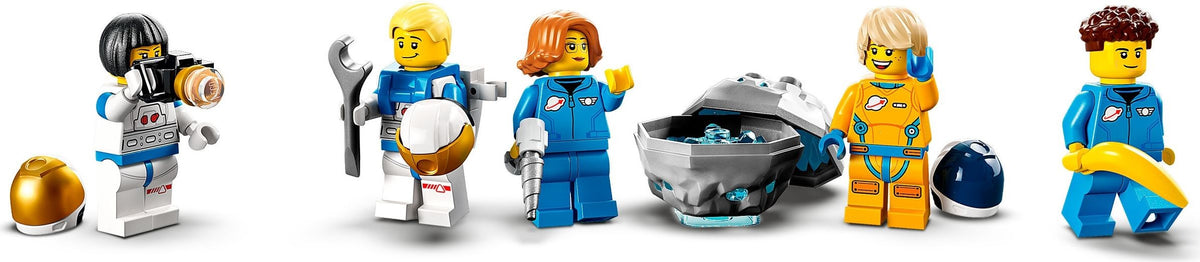LEGO City 60349 Mond-Raumstation