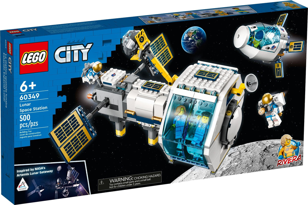 LEGO City 60349 Mond-Raumstation